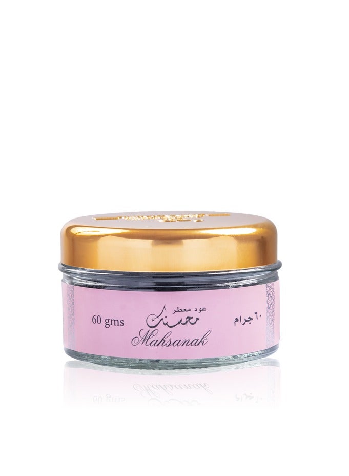 بانافع بخور عود معطر محسنك – 60 غرام - Image 2